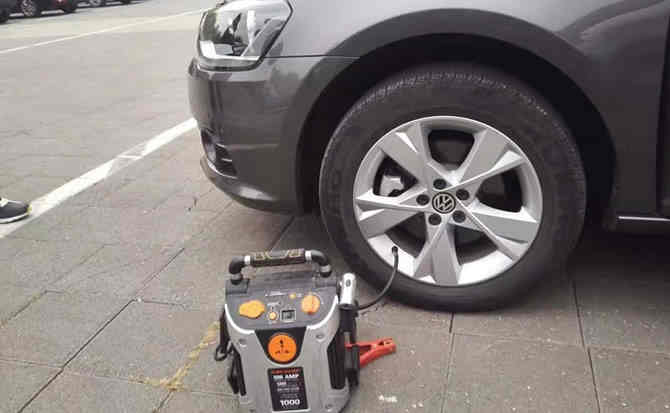同心汽车搭电案例