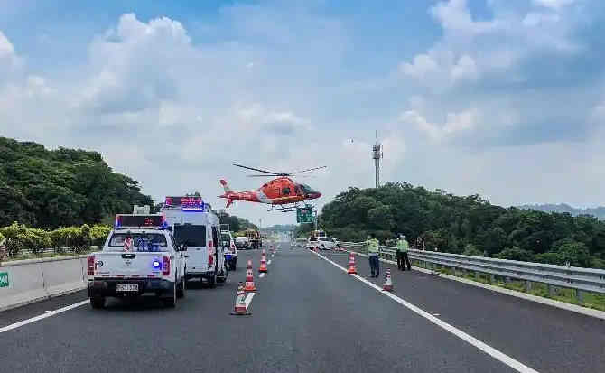 同心高速公路汽车救援案例
