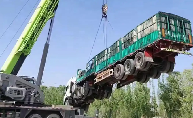 同心道路脱困救援案例